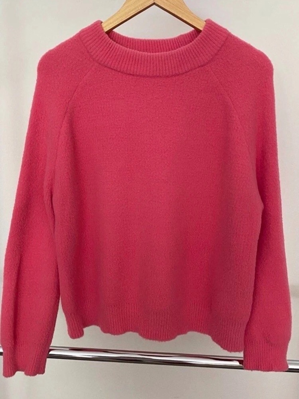 ZARA Pink Crewneck Sweater Like New